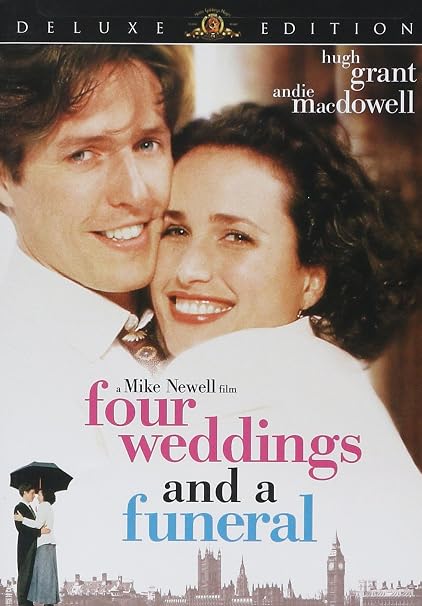 Amazon.com: Four Weddings and a Funeral (Deluxe Edition): Hugh Grant