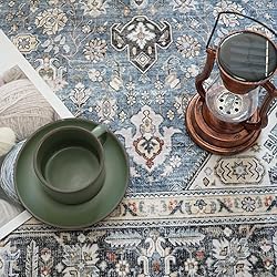 HILORUUG Entryway Area Rugs 2x3: Washable Area Rug