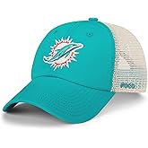 FOCO NFL Mens NFL Team Logo Casual Mesh Trucker Hat Caps