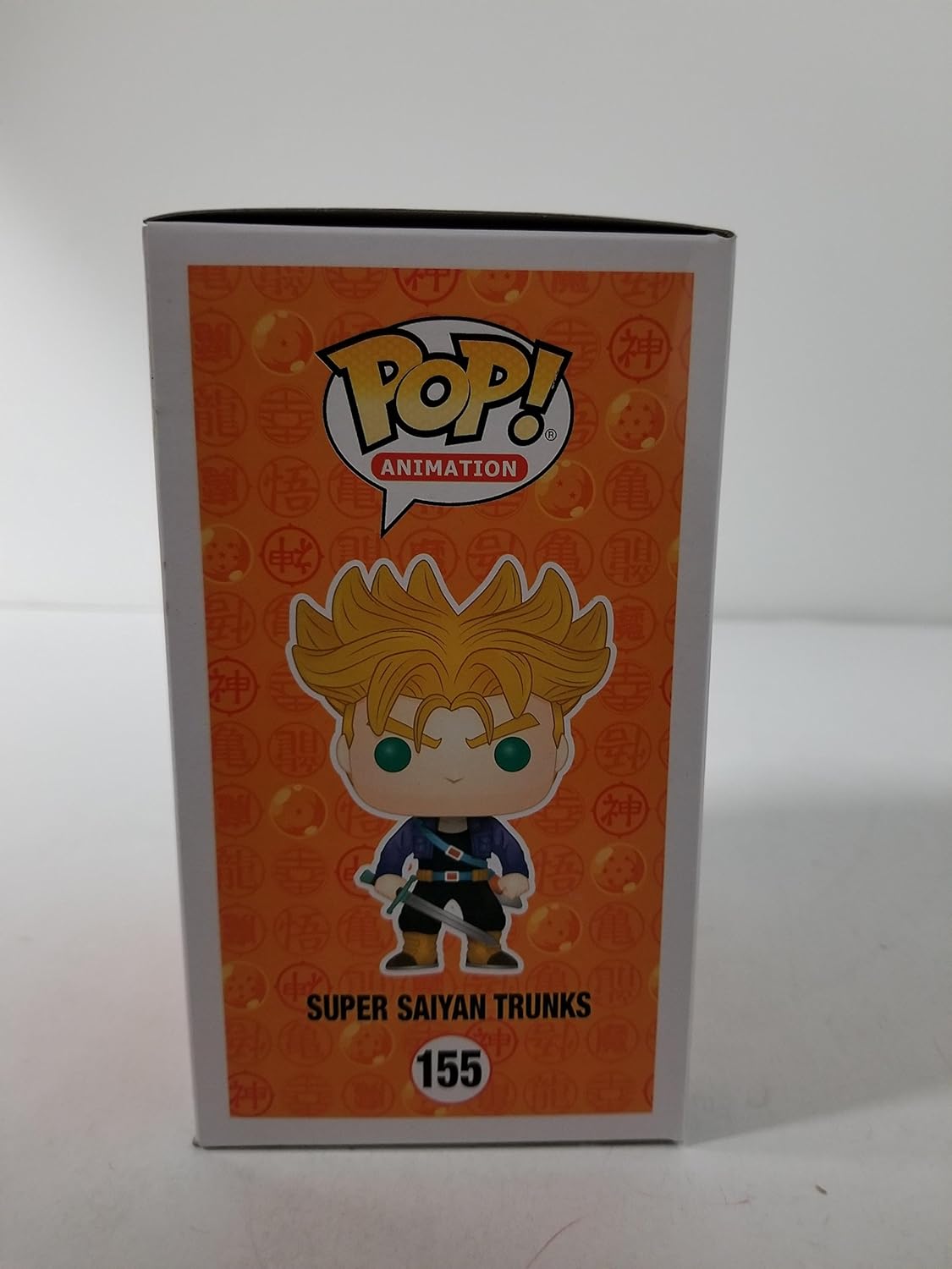 super saiyan trunks funko pop