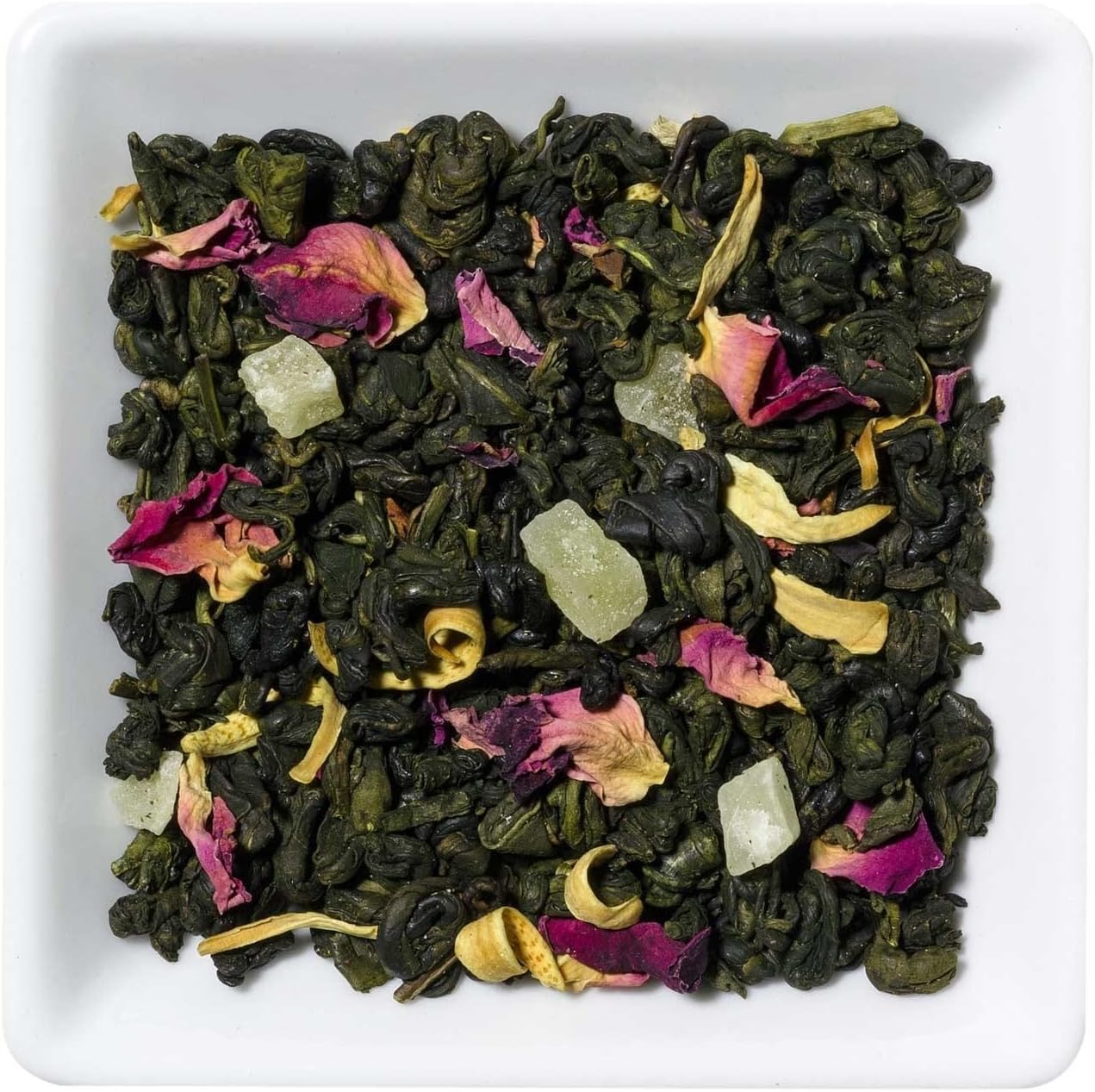 Passion Fruit-Mango - Flavoured Green Tea (1 Kilo)