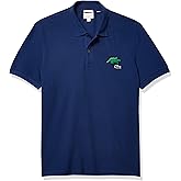 Lacoste Mens Unisex X Jeremyville Design Classic Fit Polo Shirt