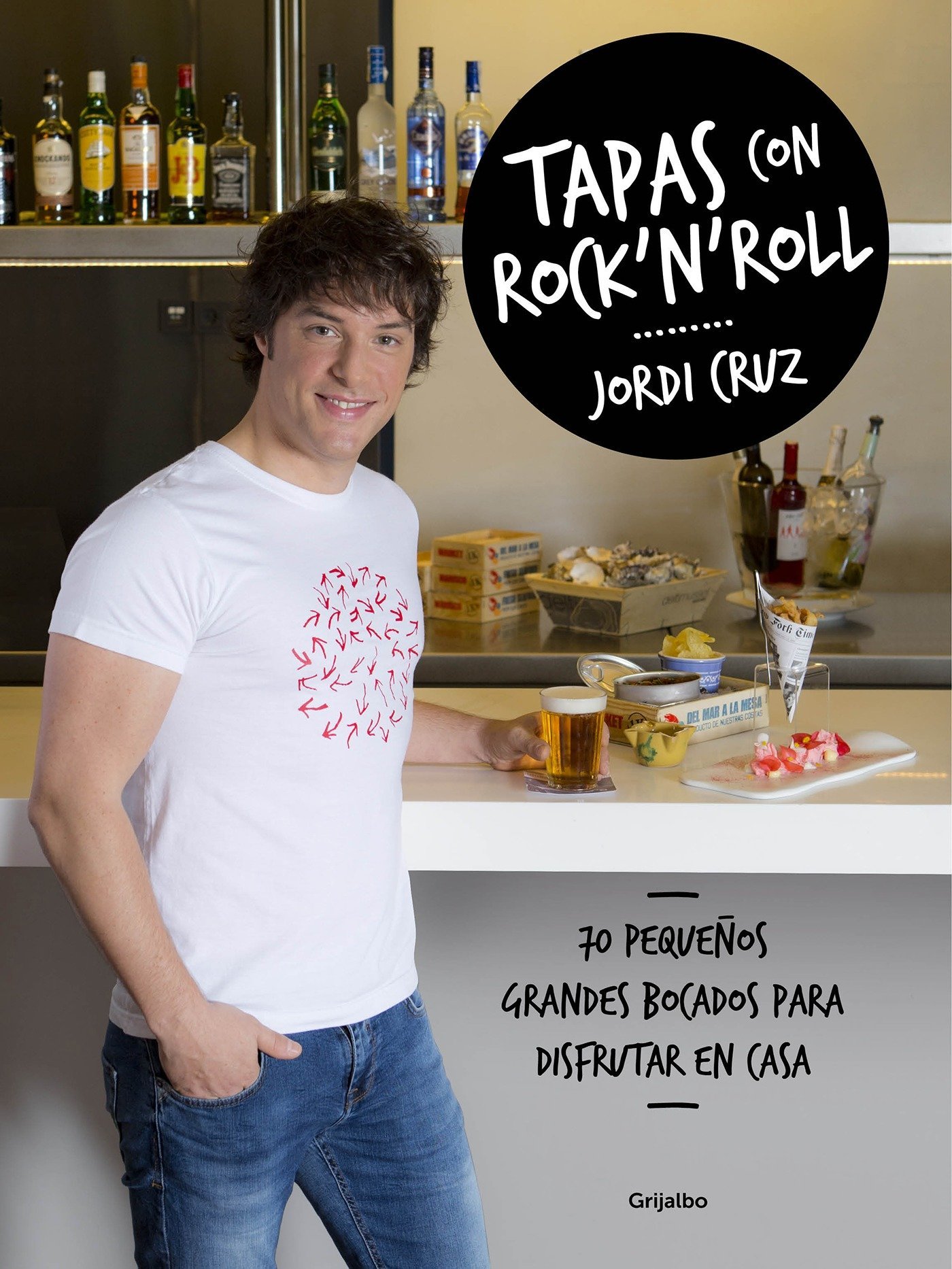 Tapas Con Rock N Roll Rock N Roll Appetizers 70 Pequenos Grandes Bocados Para Disfrutar En Casa Cocina De Autor Amazon De Cruz Jordi Fremdsprachige Bucher