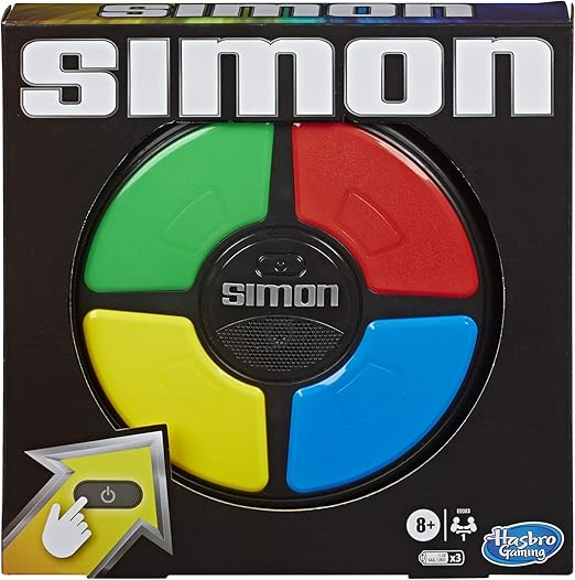 Hasbro- Simon (E93835L0) , color/modelo surtido: Amazon.es: Juguetes y juegos