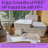 HP DeskJet 4220e All in One Printer Wireless Colour Print Scan Copy ADF Instant view 4