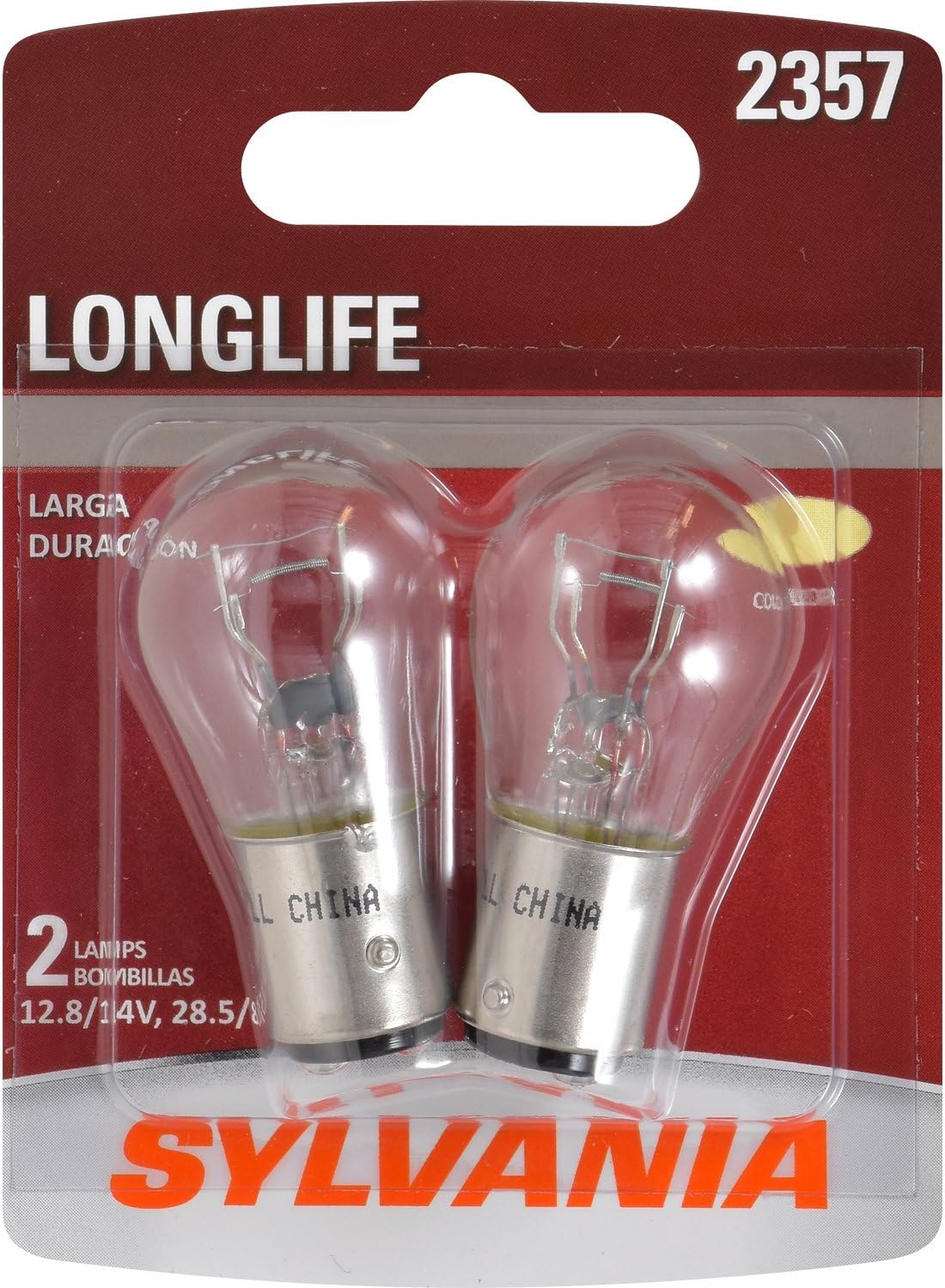 Amazon.com: SYLVANIA - 2357 Long Life 