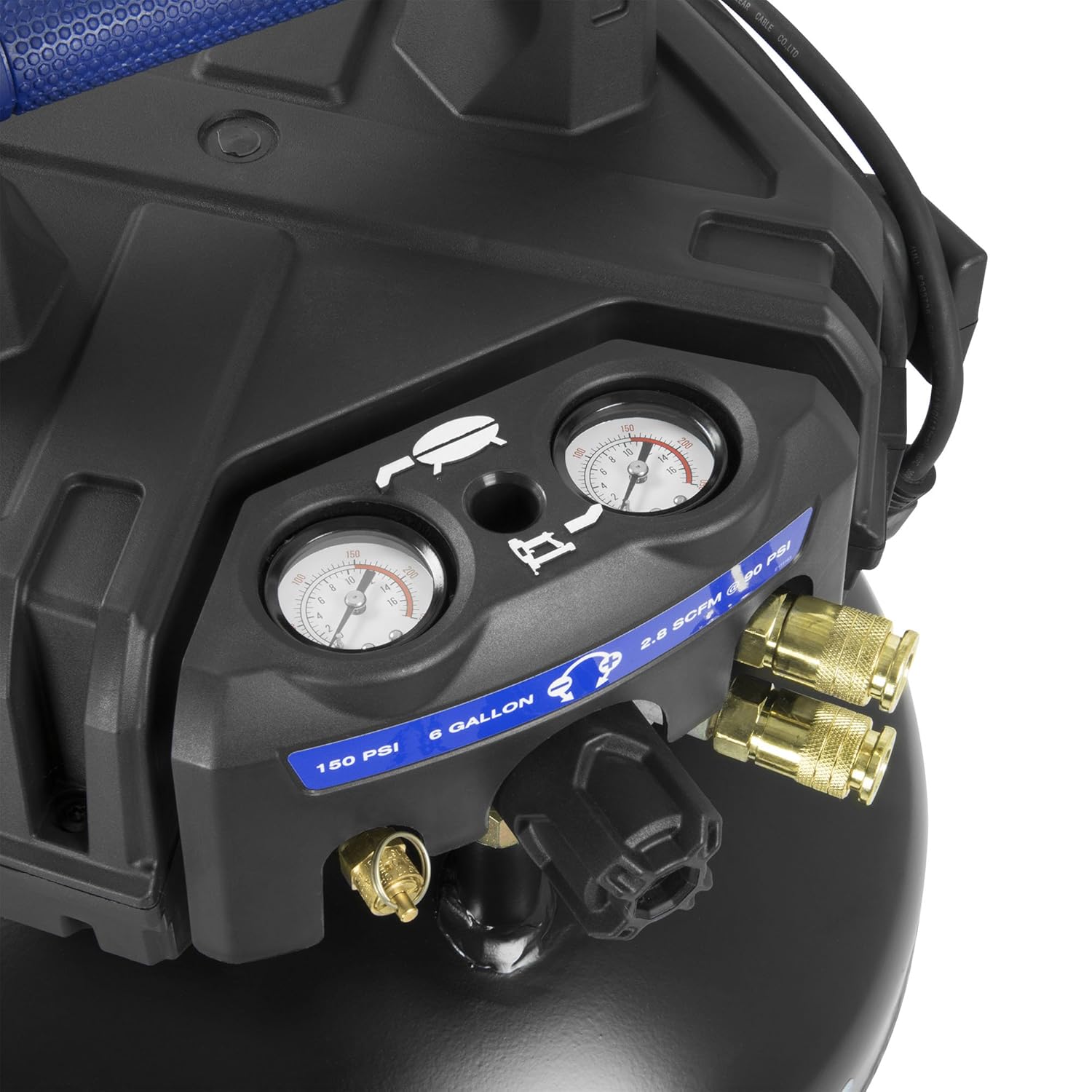 Excell U256PPE 6 Gallon Pancake Air Compressor 846212070499 eBay