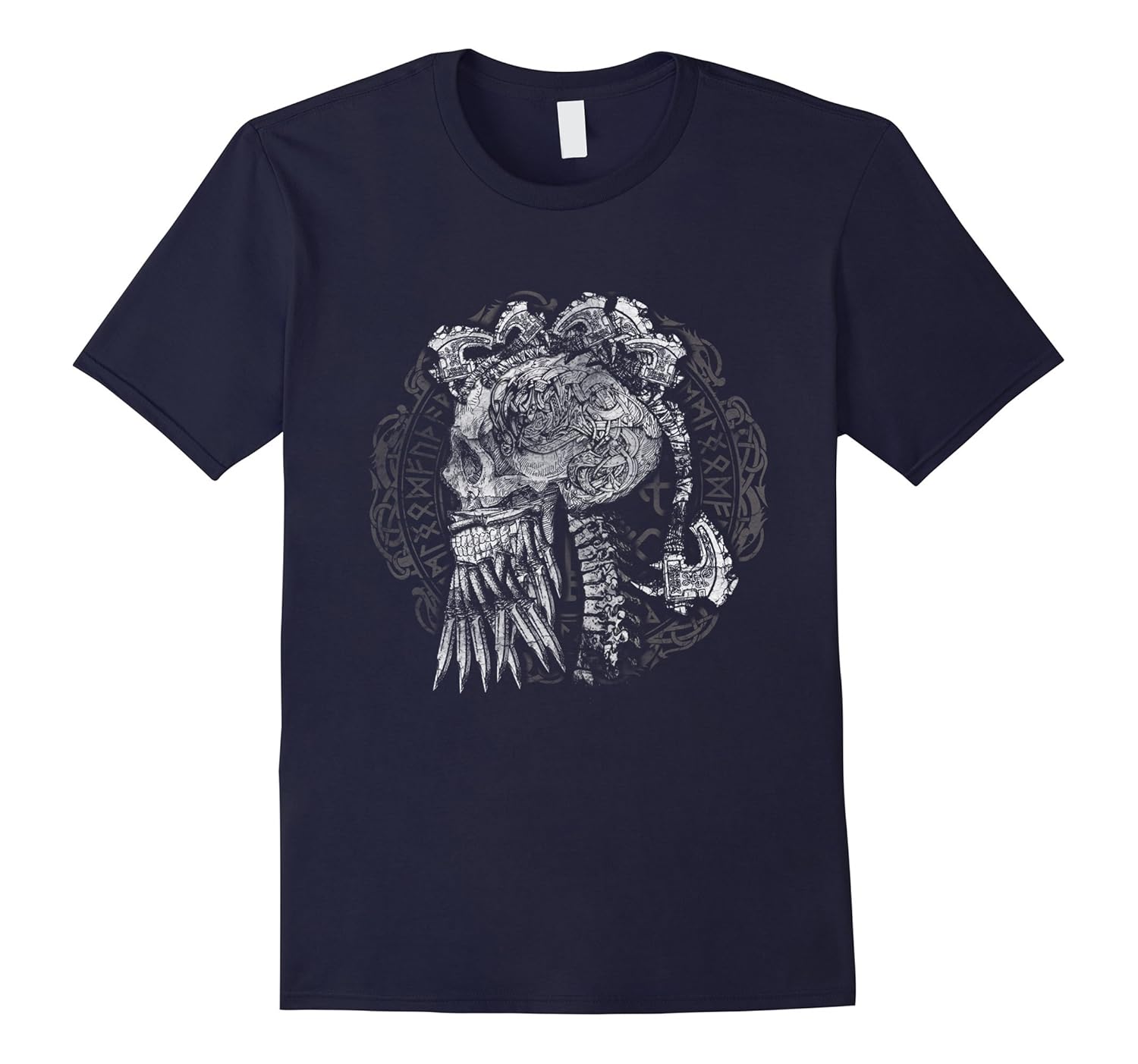 Viking Ragnar T-shirt-Rose