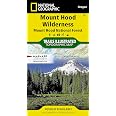 Mount Hood Wilderness Map [Mount Hood National Forest] (National ...