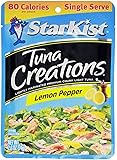 Starkist Tuna Creations, Zesty Lemon Pepper, Single Serve 2.6-Ounce Pouch (Pa...