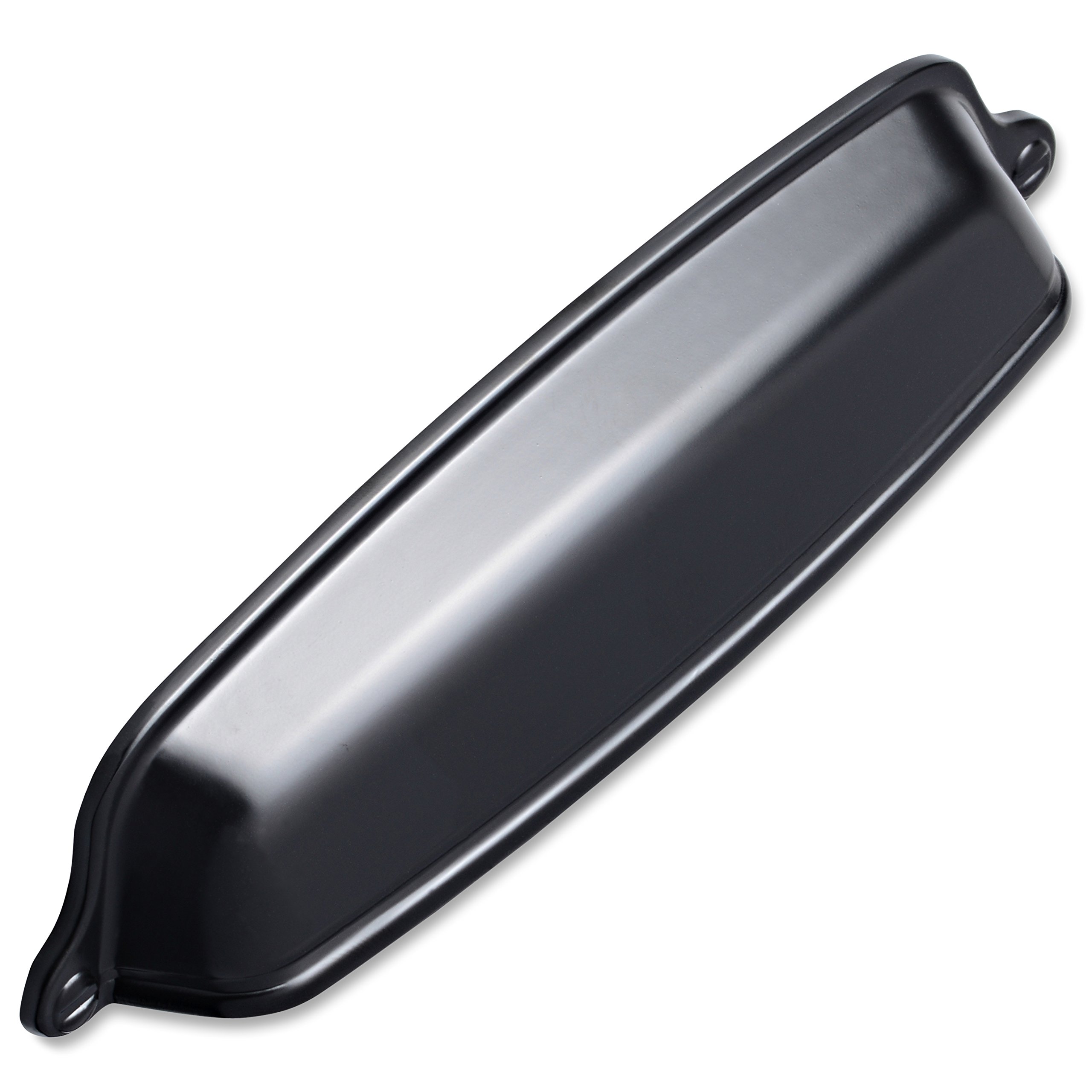Southern Hills Black Cup Pulls Black Drawer Pulls Bin Pulls 5