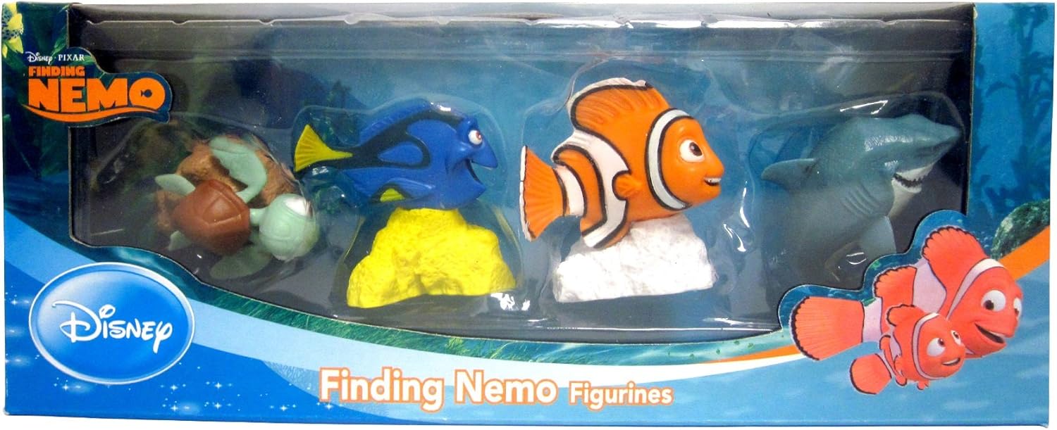 Finding Nemo 4 Piece Figure Set Standard