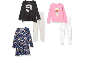 �鶹�� Essentials Girls Girls' Disney Mix-and-Match Outfit Sets