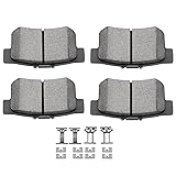 SCITOO D537 Rear Ceramic Brake Pads Sets Fit For