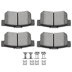 SCITOO D537 Rear Ceramic Brake Pads Sets Fit For