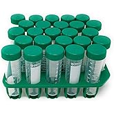 SPL 50ml Conical Centrifuge Tube PP/HDPE with PP Racks, Sterile, DNase/RNase - Free (12 Racks (300 Tubes))
