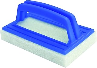 Steinbach Deluxe Poolreinigung Handschrubber, mit Griff, 145 x 85 x 25 mm, 061130