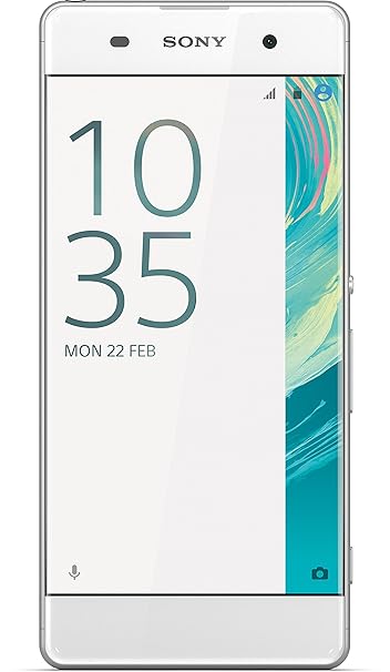 Sony Xperia XA Smartphone (5 Zoll (12,7 cm) Touch-Display, 16GB interner Speicher, Android 6.0) weiß