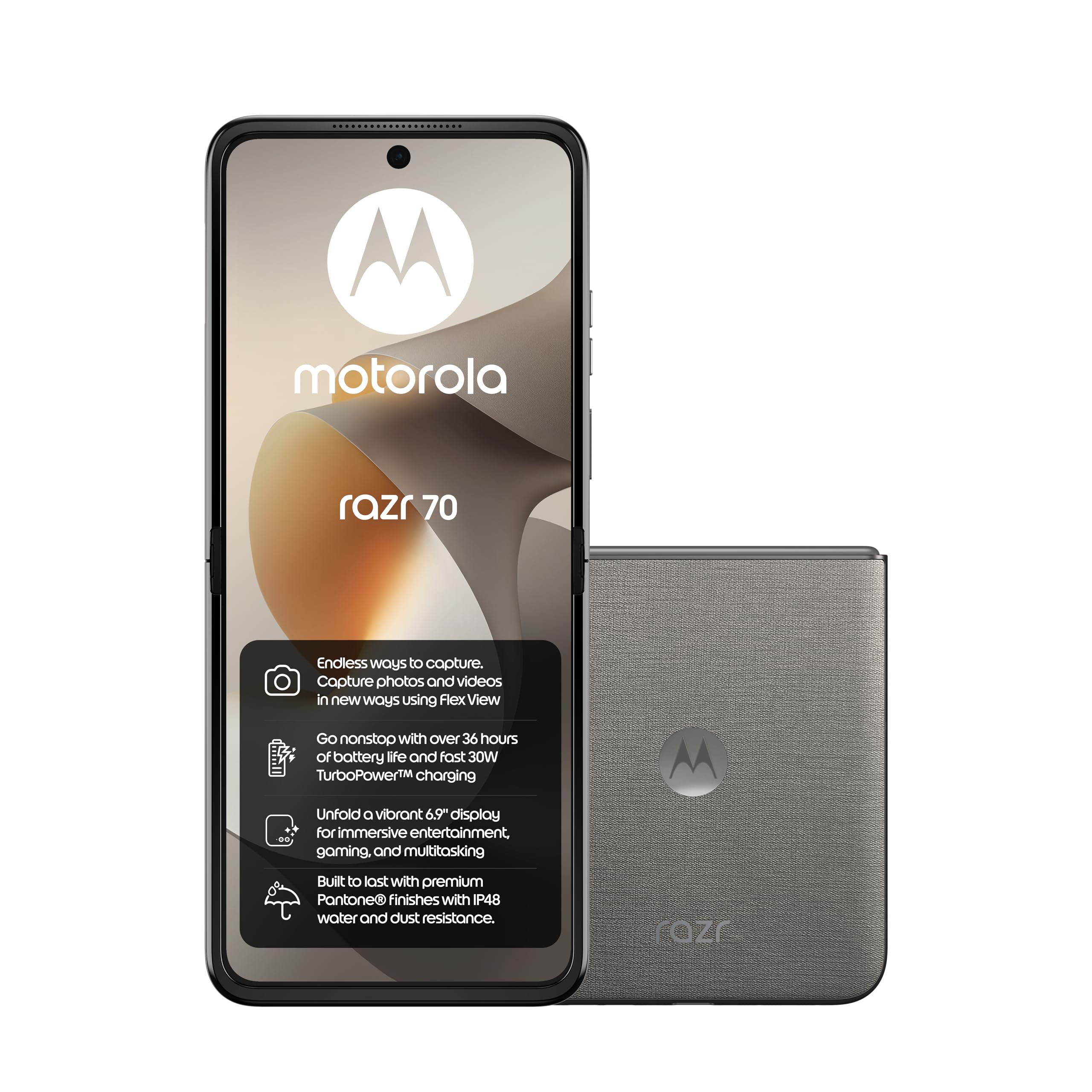 Motorola Razr 70 Hematite 8GB...