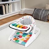 Baby Einstein 4-in-1 Kickin' Tunes Learn to Sit Floor Seat with Piano view 9