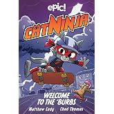 Cat Ninja: Welcome to the 'Burbs (Volume 4)