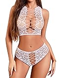Avidlove Lingerie for Women Fishnet Lingeries Sexy
