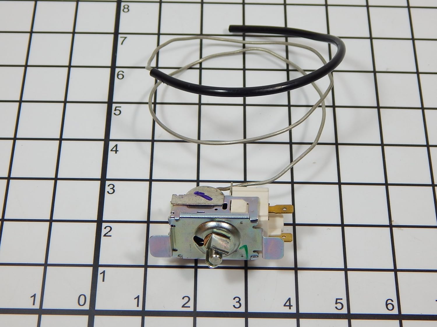 Frigidaire 5304496561 Refrigerator Freezer Temperature Control Thermostat Genuine Original Equipment Manufacturer (OEM) Part