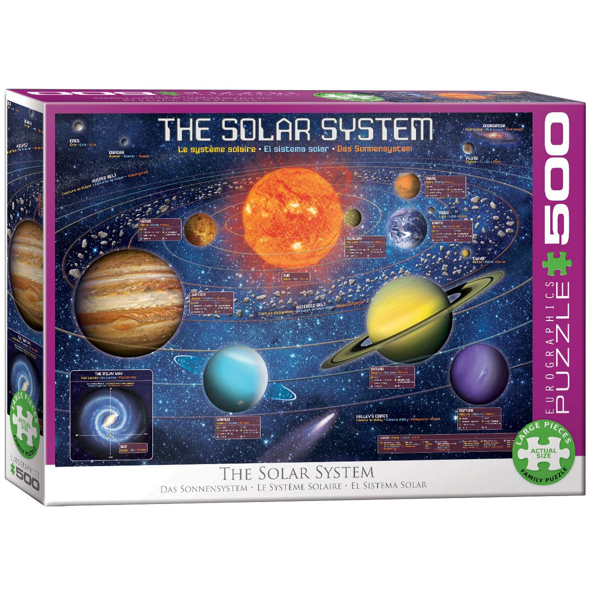 The Solar System 300-Piece Puzzle