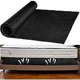 RV Mattress Under Ventilation Pad, 80 x 60 in Queen Breathable Ventilation Pad for RV Camper Boat Bed | Washable 3D Air Mesh