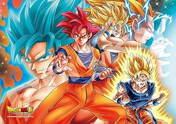 Amazon Co Jp 1000ピースパズルドラゴンボールスーパーシヤンジグソーパズルのためのパズルのための木製パズルアニメジグソーパズル スポーツ アウトドア