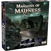 Mansions of Madness Horrific Journeys Expansion - Set Sail for Unimaginable Terror! Cooperative Mystery Game, Ages 14+, 1-5 Players, 2-3 Hour Playtime, Made by Fantasy Flight Games