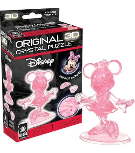 Amazon.com: Hanayama 44 Piece Crystal Gallery Tsum Tsum Chip