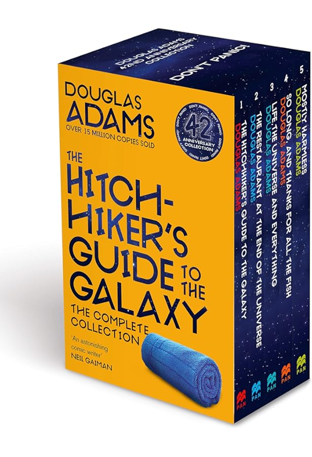 The Ultimate Hitchhiker's Guide to the Galaxy: Adams, Douglas