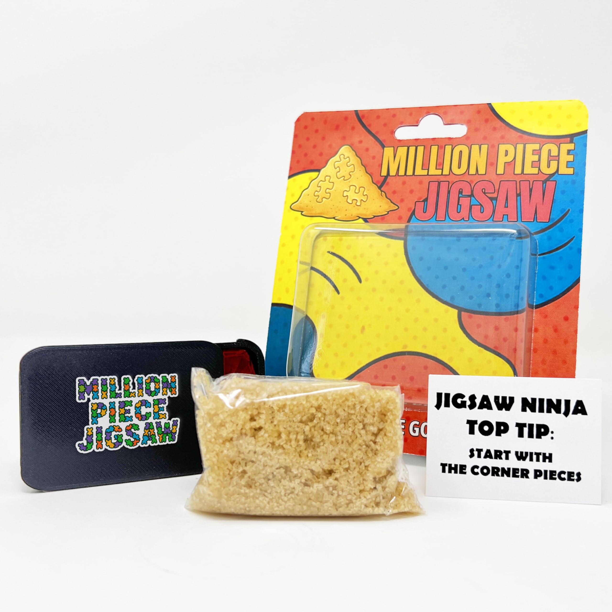 One Million Piece Jigsaw - Novelty Gift Idea - Ideal For Birthday Presents, Wedding Favours, Party Bags etc 1,000,000 Piece Jigsaw