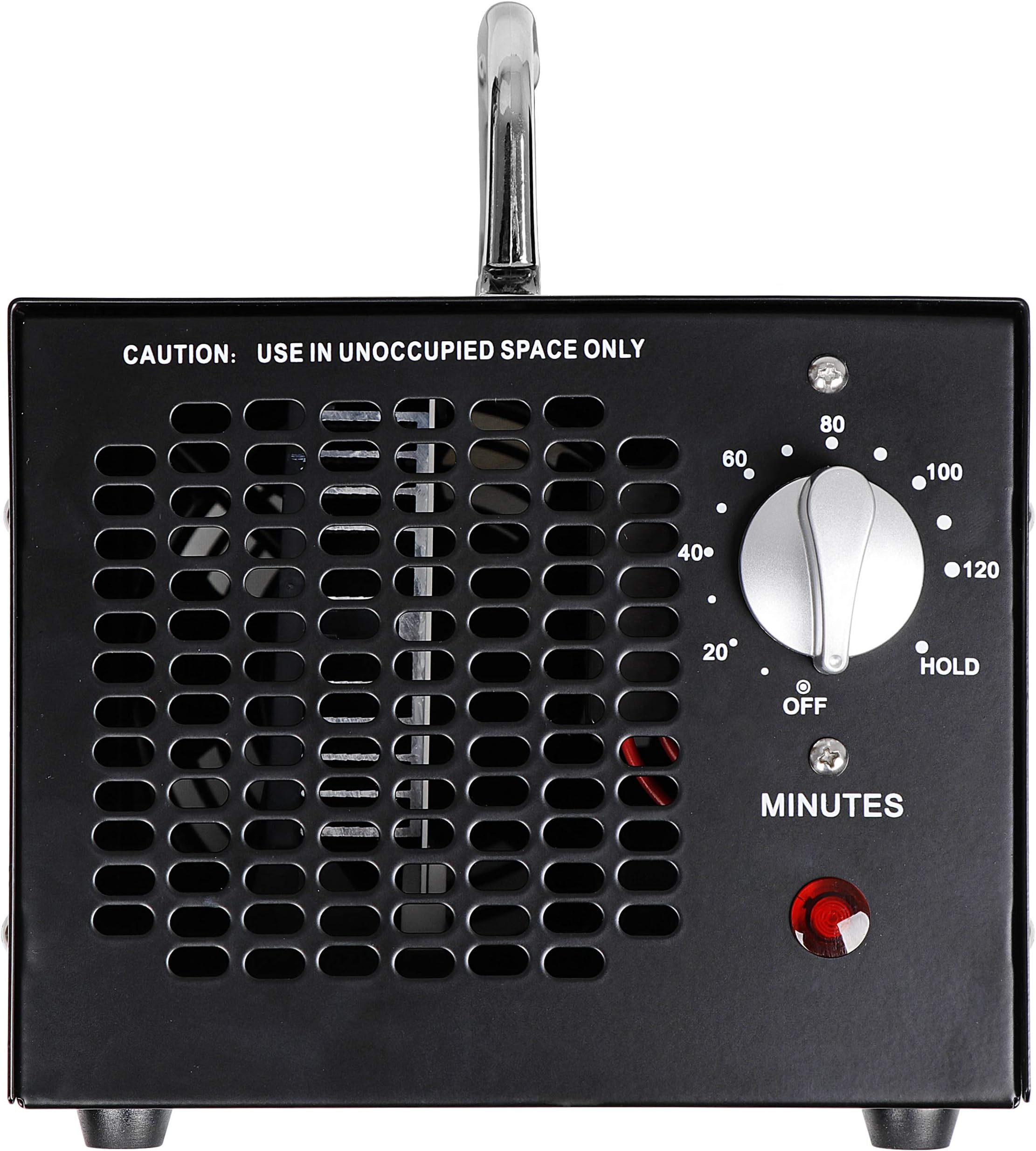 Oteymart 5000mg Commercial Ozone Generator Industrial Air Ionizer Eliminator Machine Home Air Deodorizer for Rooms, Smoke, Cars and Pets' Room(Black)