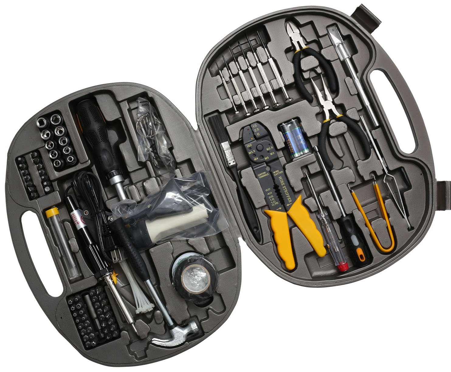 Syba 145Piece Computer Tool Kit SYACC65034 Electronics