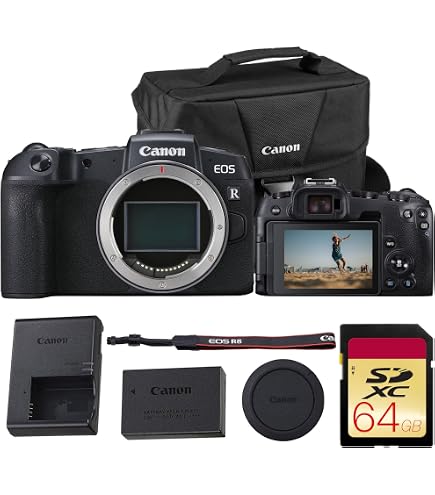 Amazon.com : Canon EOS RP Mirrorless Camera Body Only (No Lens) W