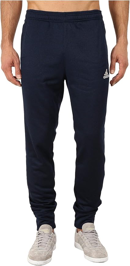 Amazon.com: adidas Performance Men's Essential Fleece Tapered Pants, Collegiate Navy, Large 