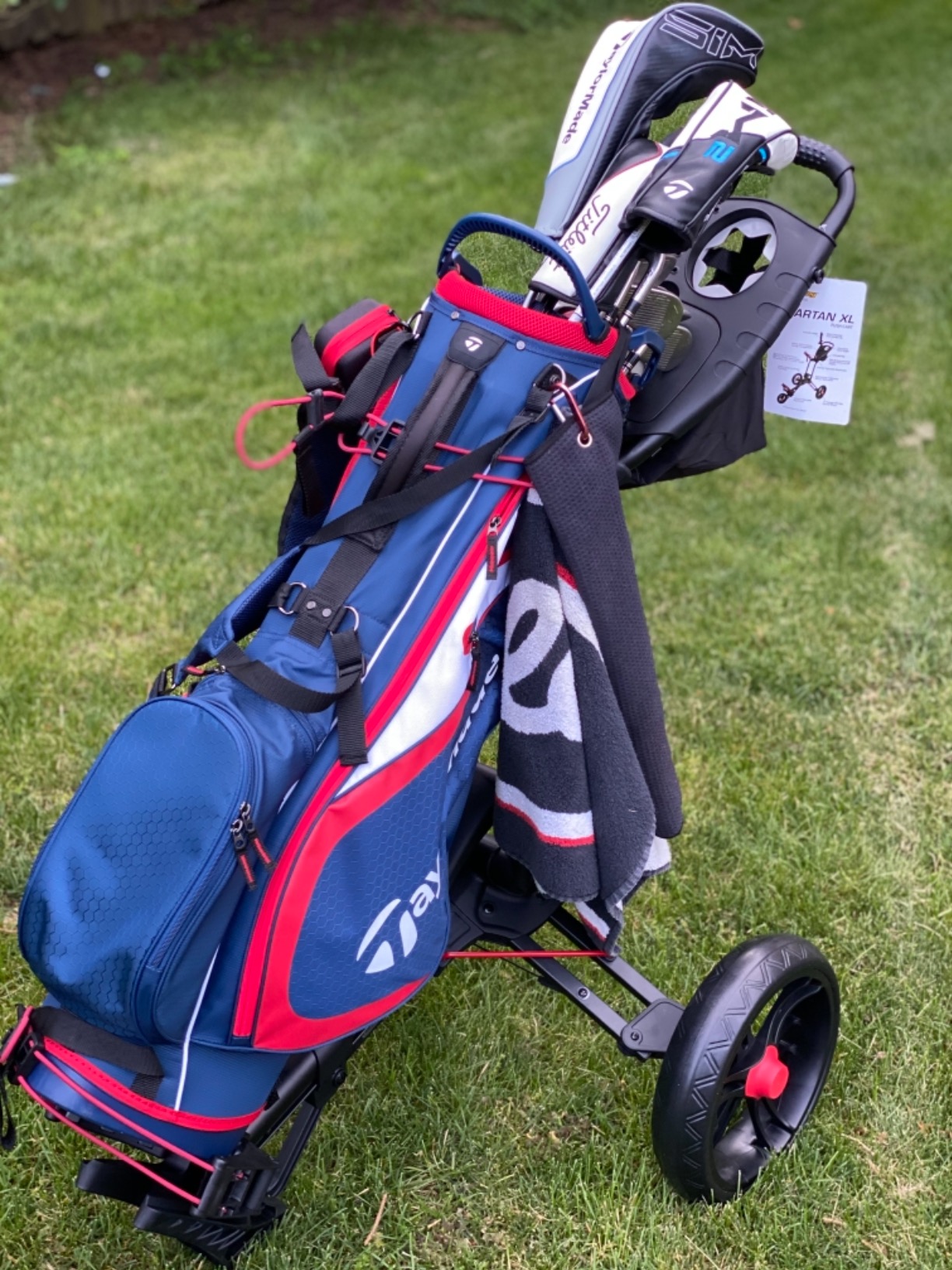 32/mo Finance Bag Boy Spartan XL Push Cart Buy Now, Pay Later