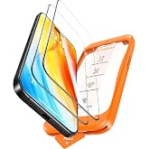 TORRAS Diamond Shield for iPhone 15 Pro Screen Protector [Military-Grade Protection] 9H+ Unbreakable Shatterproof Aerospace Tempered Glass Full Coverage InstaFit Bubble-Free, 2-Pack