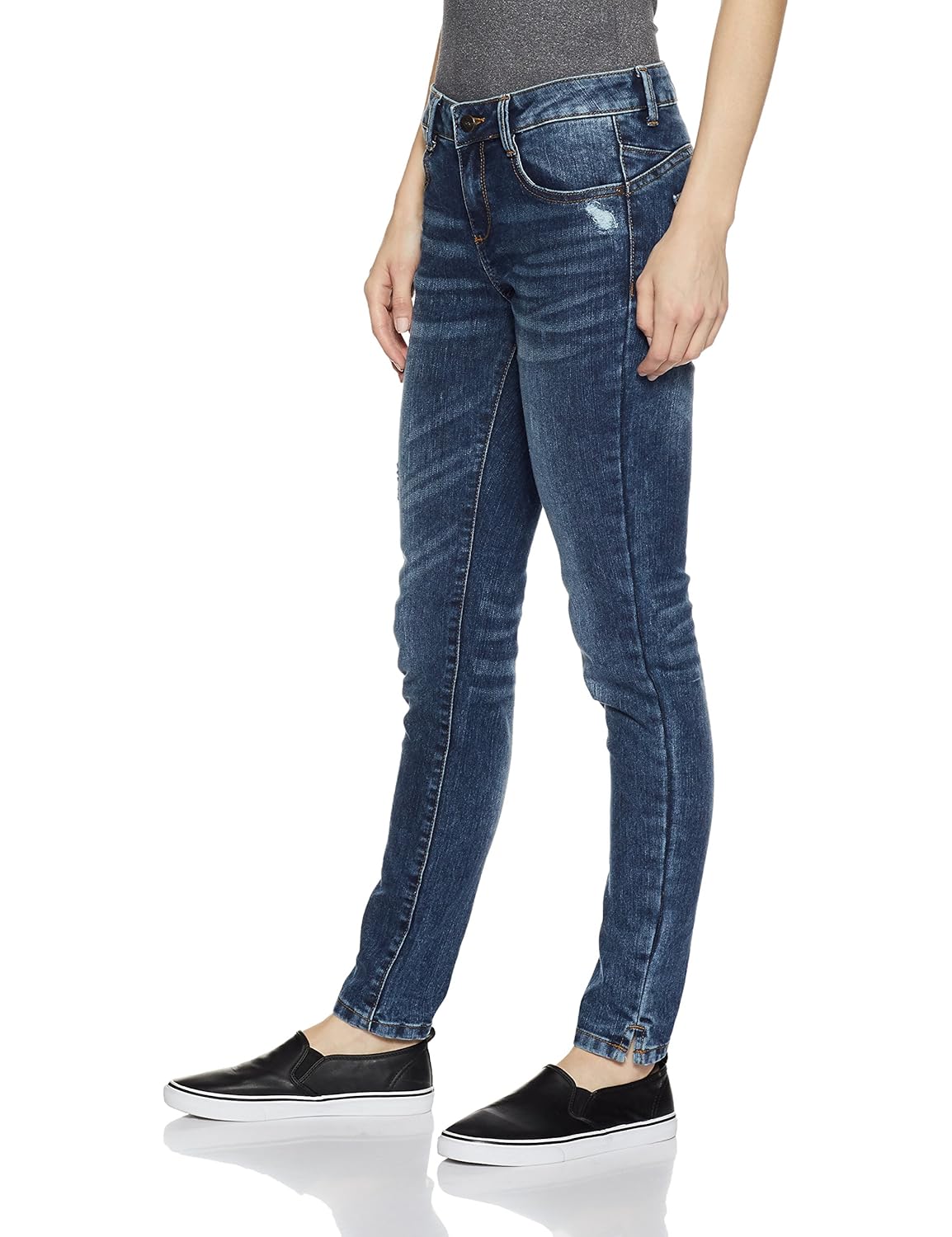 cherokee women's skinny fit jeans