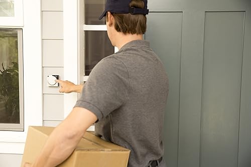 August Doorbell Camera, 1st generation Dark Gray in Oman Whizz