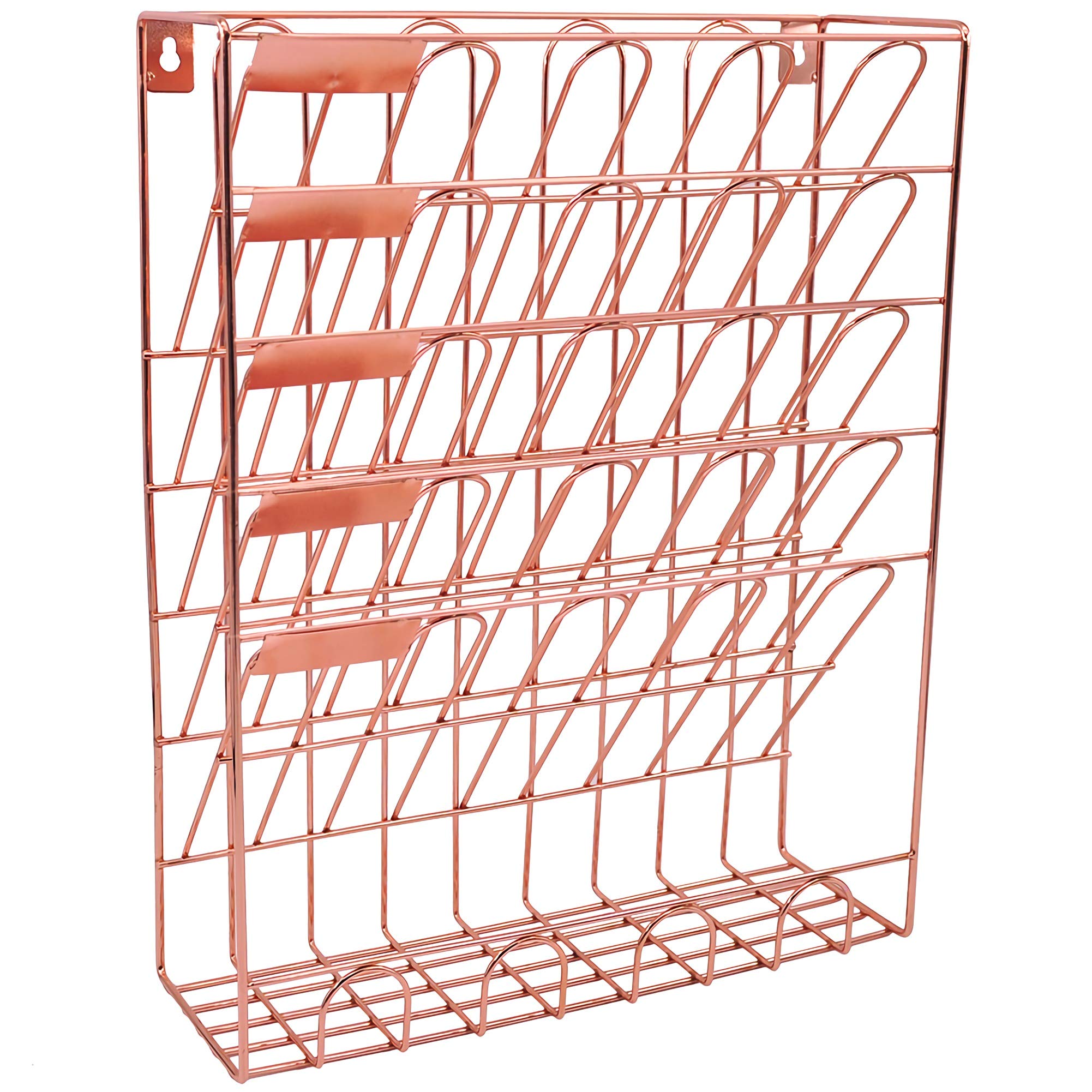 Buy EASEPRES Hanging File Holder Organizer Metal Wall Document Letter