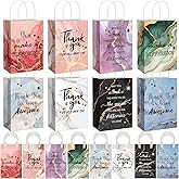 Gueevin 40 Pcs Employee Valentines Gifts for Team Work Staff Employee Appreciation Thank You Bulk Bags for Holiday Corporate Gifts Bulk Nurse Gift(Appreciation,Marble)