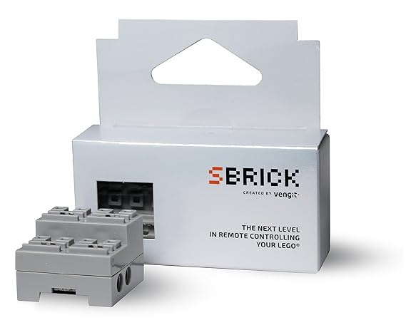 SBrick remote for Power Functions