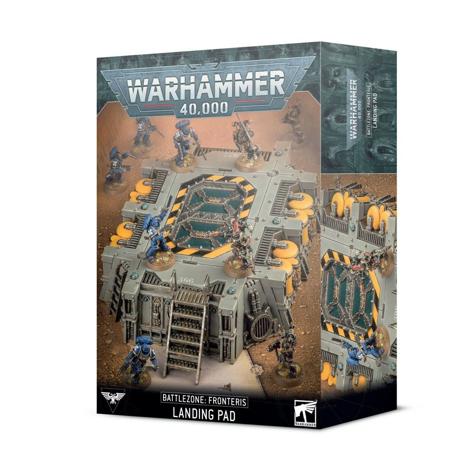 Games Workshop - Warhammer 40,000 - Battlezone Fronteris: Landing Pad