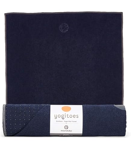 Amazon.com : Yogitoes Manduka Yoga Towel for Mat Nonslip and Quick