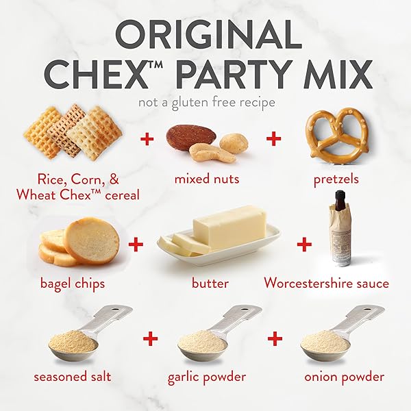 CORN CHEX GLUTEN FREE BREAKFAST CEREAL, HOMEMADE CHEX MIX INGREDIENT, FAMILY SIZE, 18 OZ