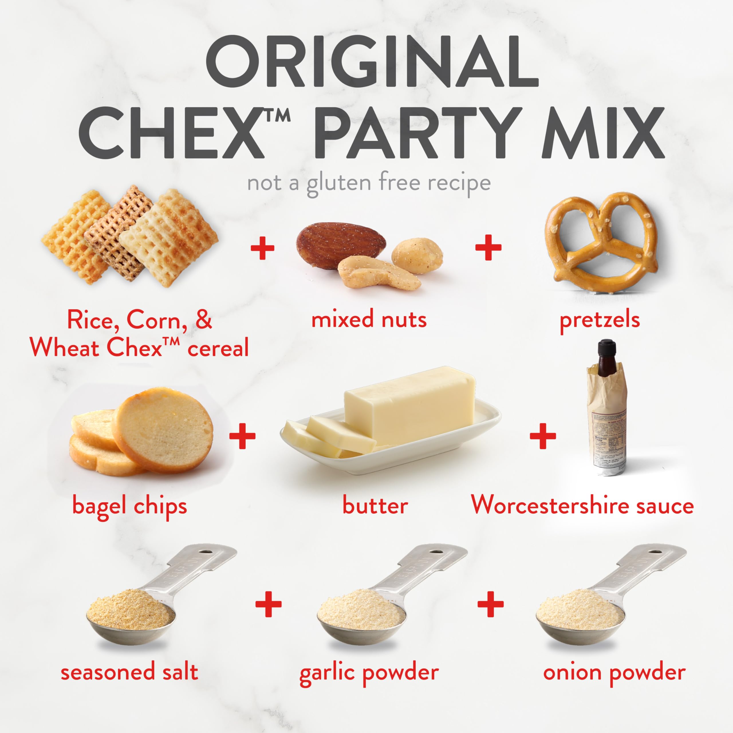 Mua Corn Chex Gluten Free Breakfast Cereal, Homemade Chex Mix ...