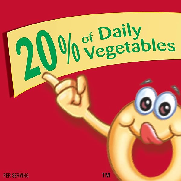 CAMPBELL’S SPAGHETTIOS CANNED PASTA, PLUS CALCIUM, 15.8 OZ. CAN